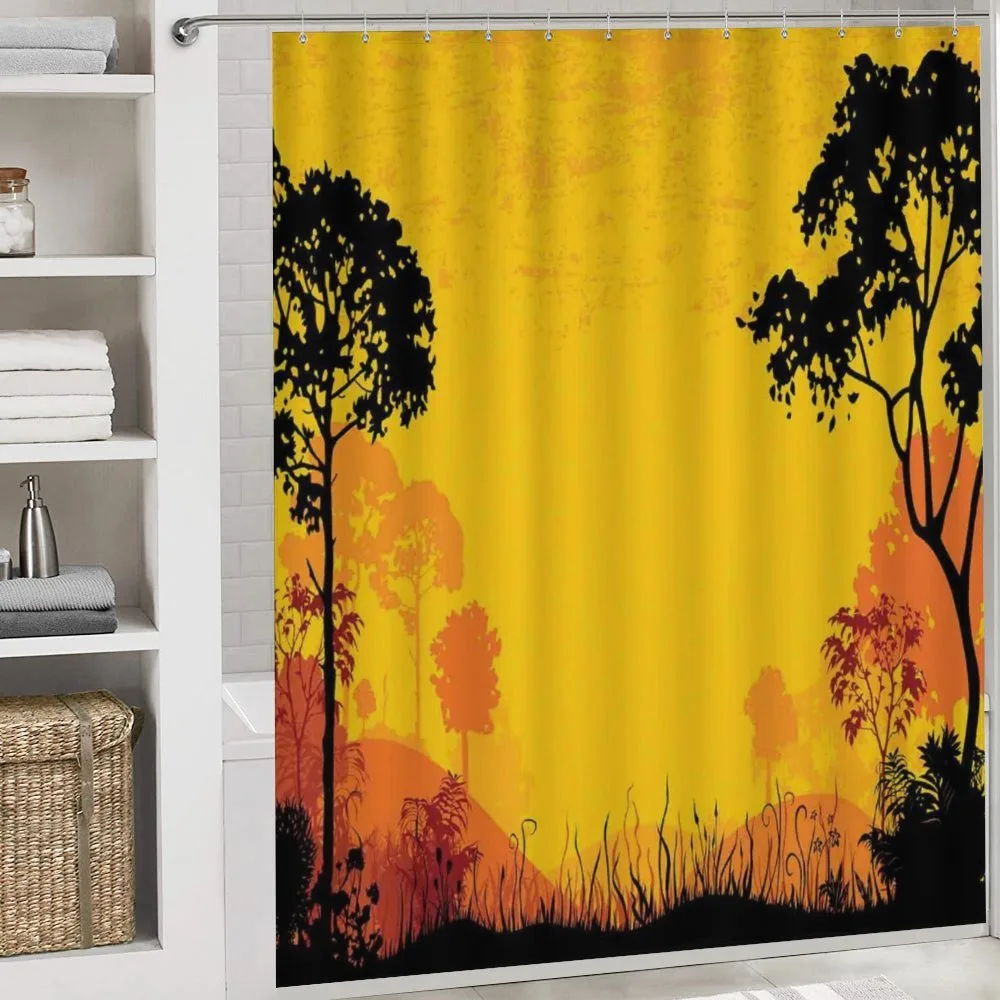 Woodland at Sunset — Detail 4