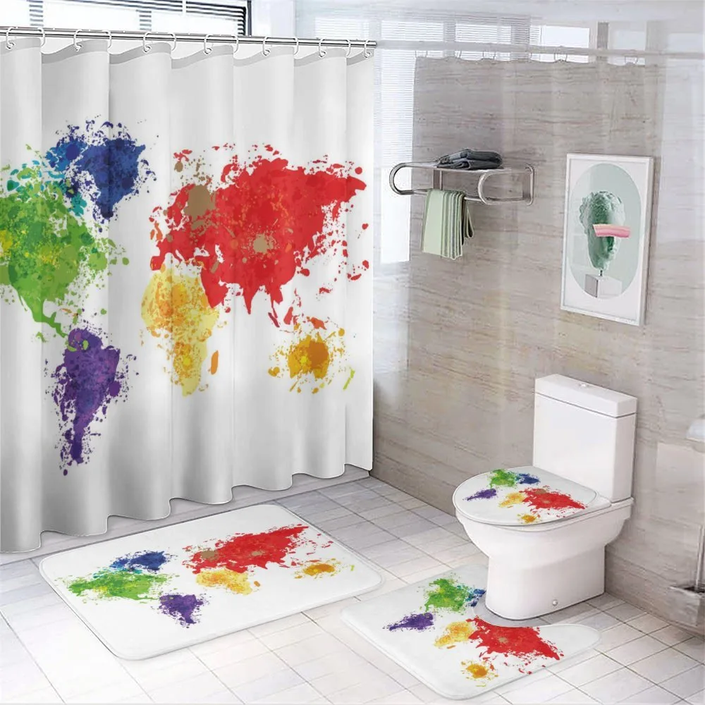 World Map Artwork — Your design