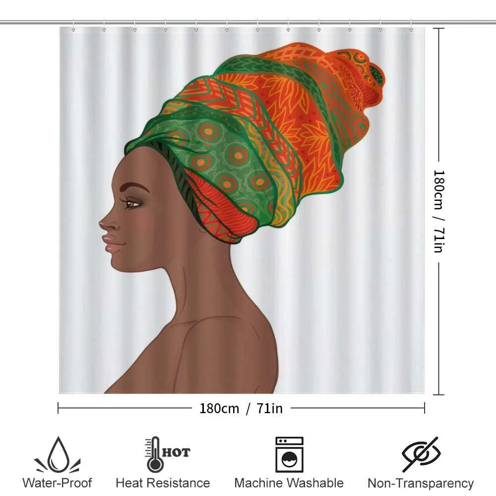 Young Afro Beauty — Detail 2