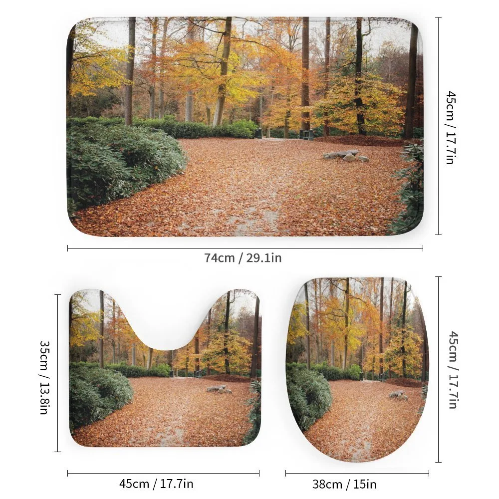 Autumn Forest Trees Fall — Detail 1