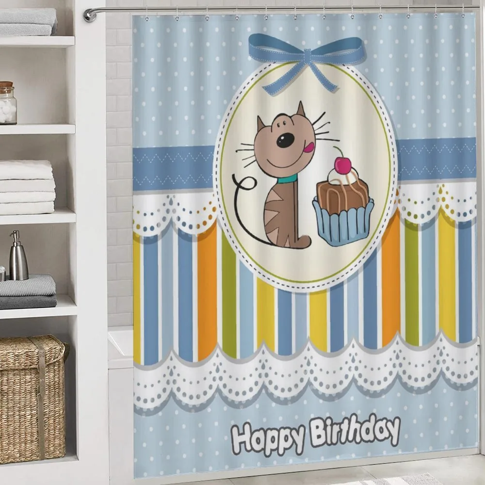 Baby Cat with Cake — Detail 4