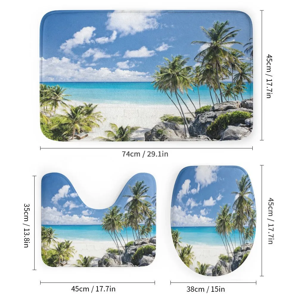 Barbados Beach Ocean — Detail 1