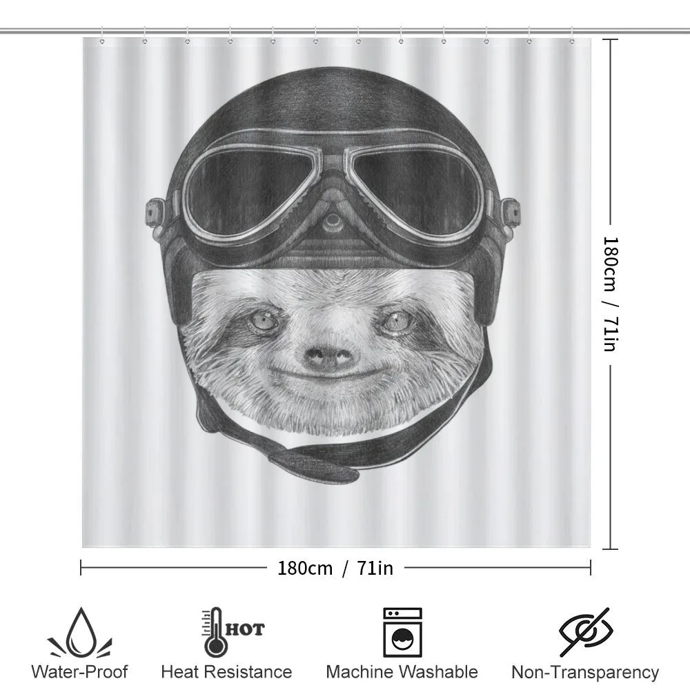 Biker Hipster Animal — Detail 2