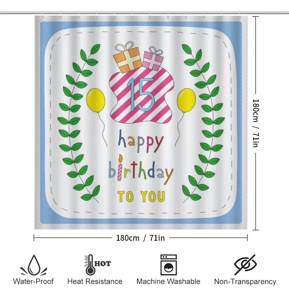 Birthday 15 — Detail 2