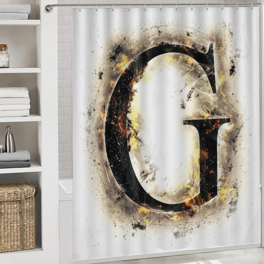 Blaze Alphabet Burnt — Detail 4