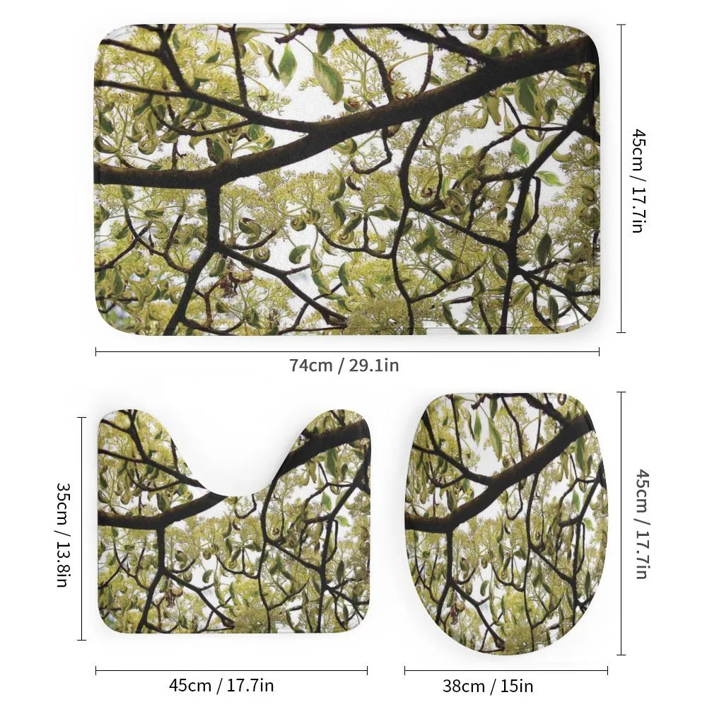 Close up Leafy Branches Photo — Detail 1