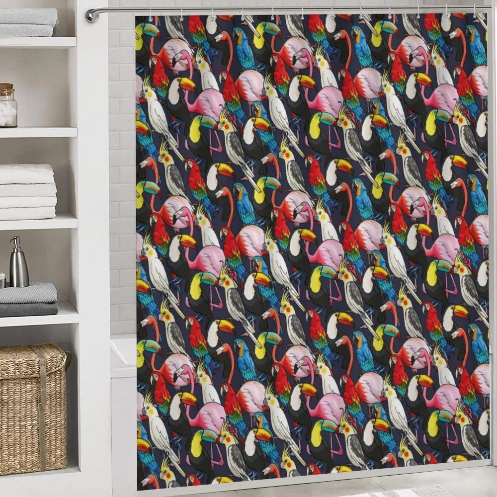 Colorful Exotic Birds — Detail 4