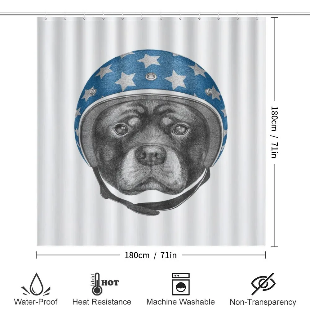 Dog in a Hard Hat Sketch — Detail 2