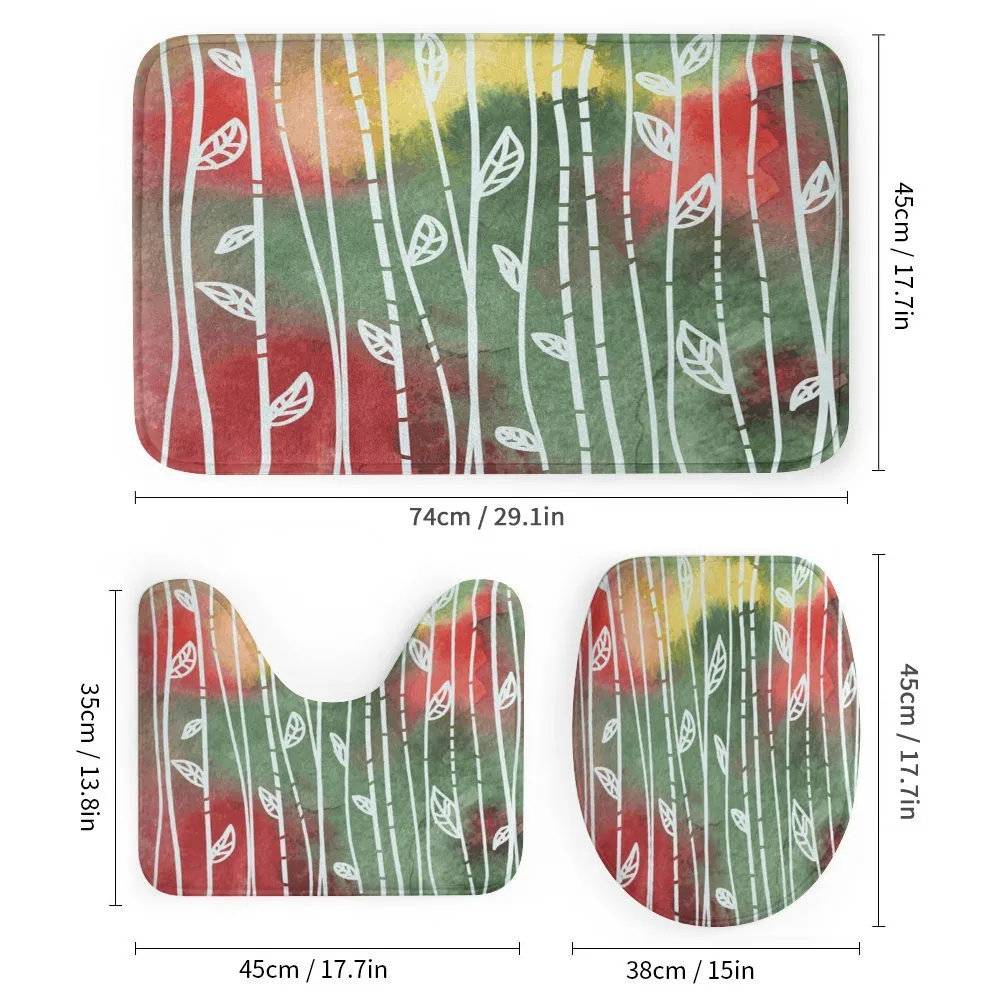Doodle Leaves Exotic — Detail 1