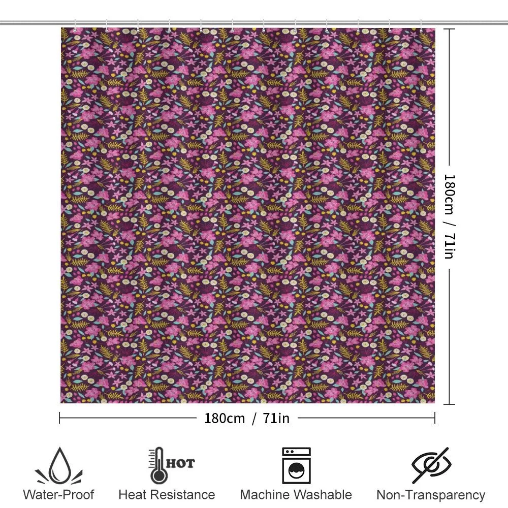 Flowers Pattern — Detail 2