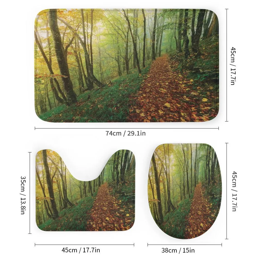 Forest Path View — Detail 1