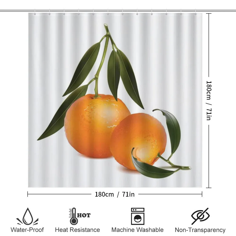 Fresh Tangerine — Detail 2