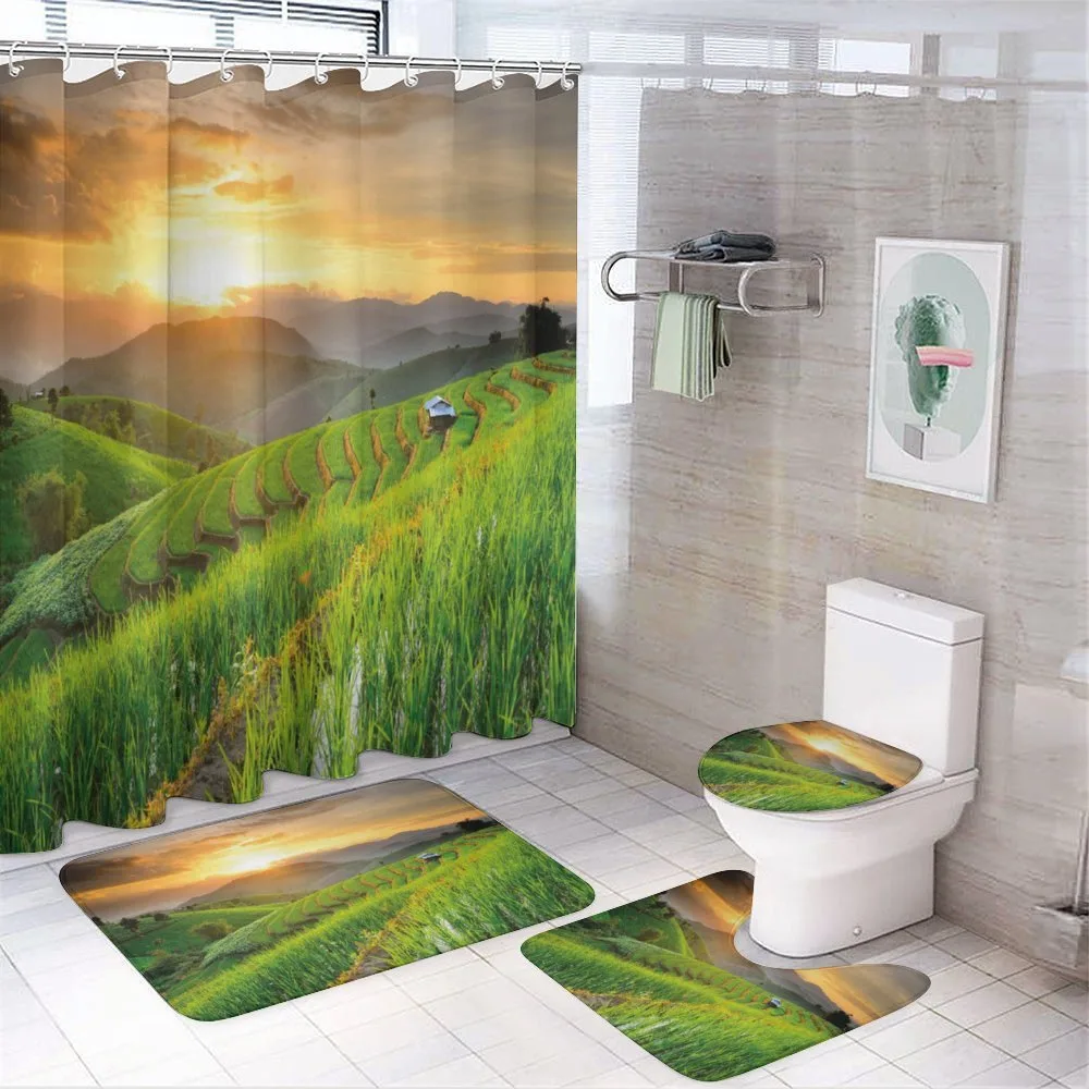 Green Farm Landscape — Your design