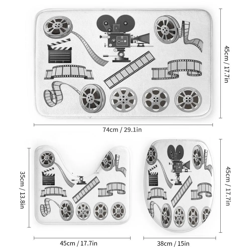 Greyscale Reel — Detail 1