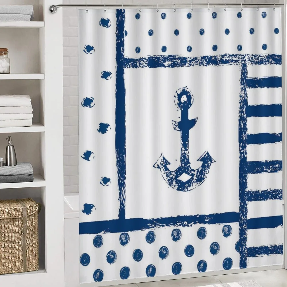 Grunge Boat Navy Theme — Detail 4