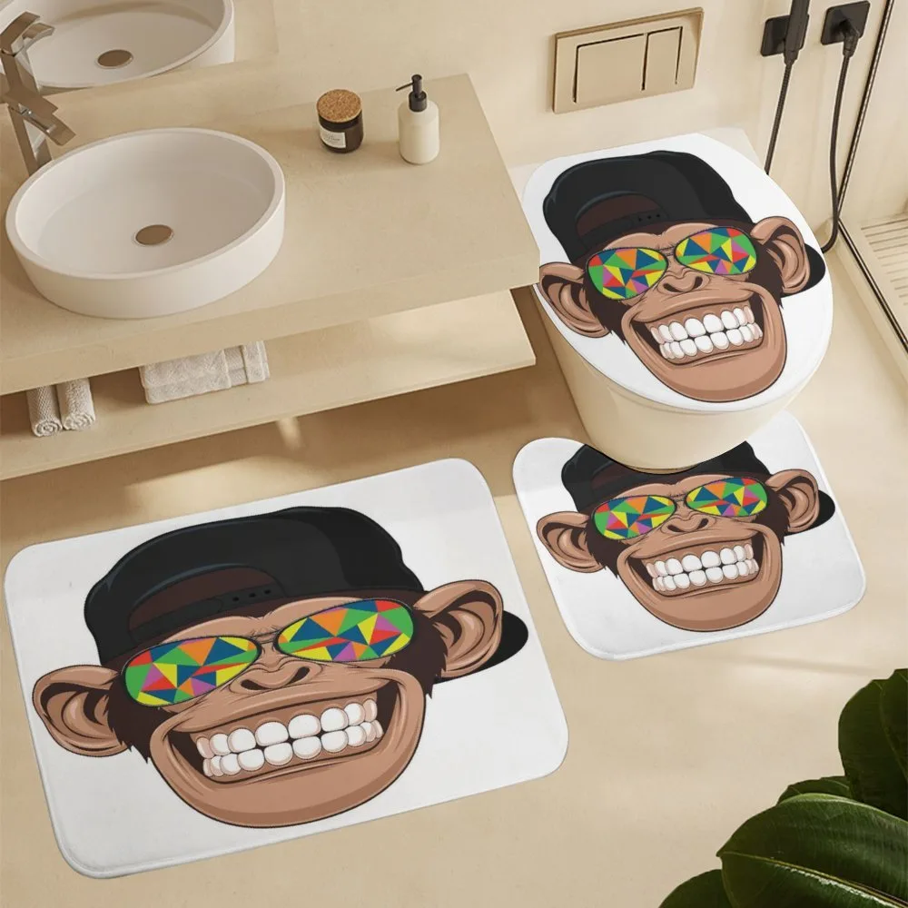 Hipster Monkey Glasses — Detail 5