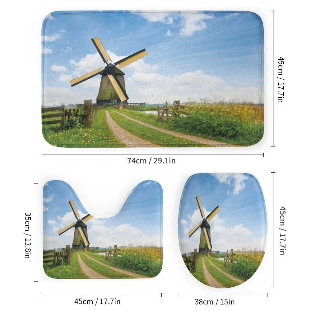 Holland in the Spring — Detail 1