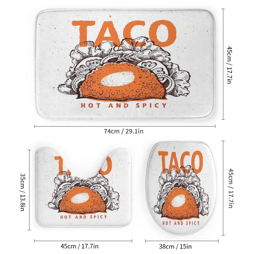 Hot and Spicy Tacos — Detail 1