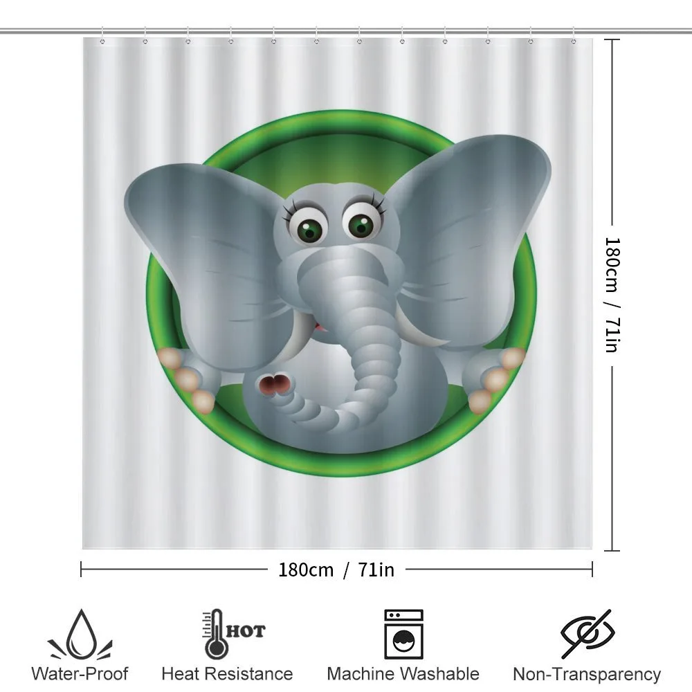 Humorous Elephant Mammal — Detail 2