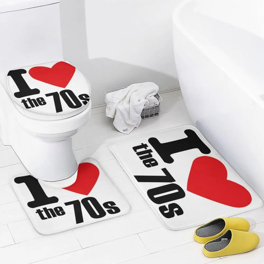 I Love the 70s Pictogram — Detail 3