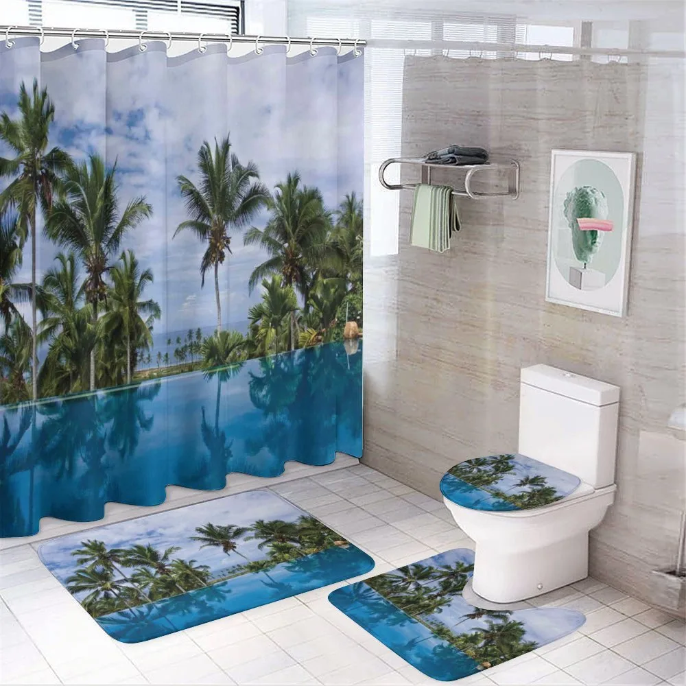 Infinity Pool Palm — Your design