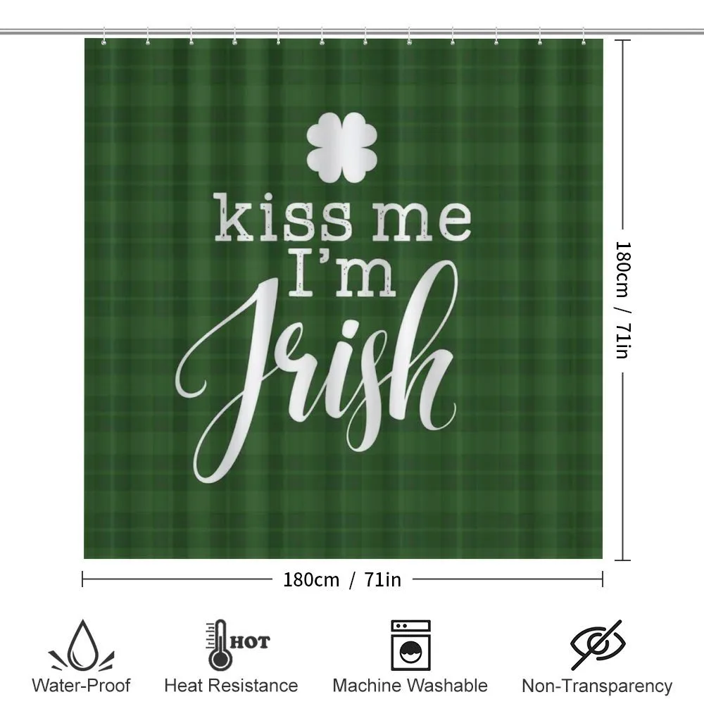 Irish Clover Silhouette — Detail 2