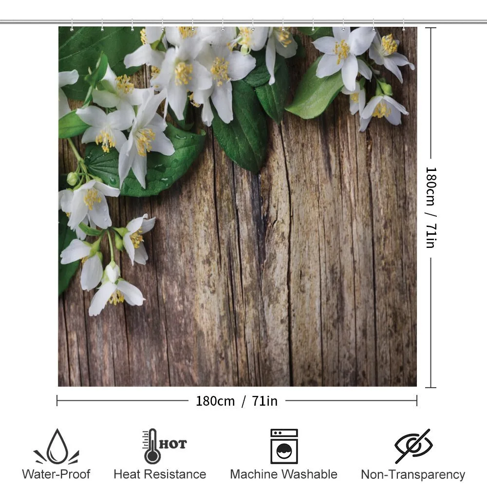 Jasmine Flower Retro — Detail 2
