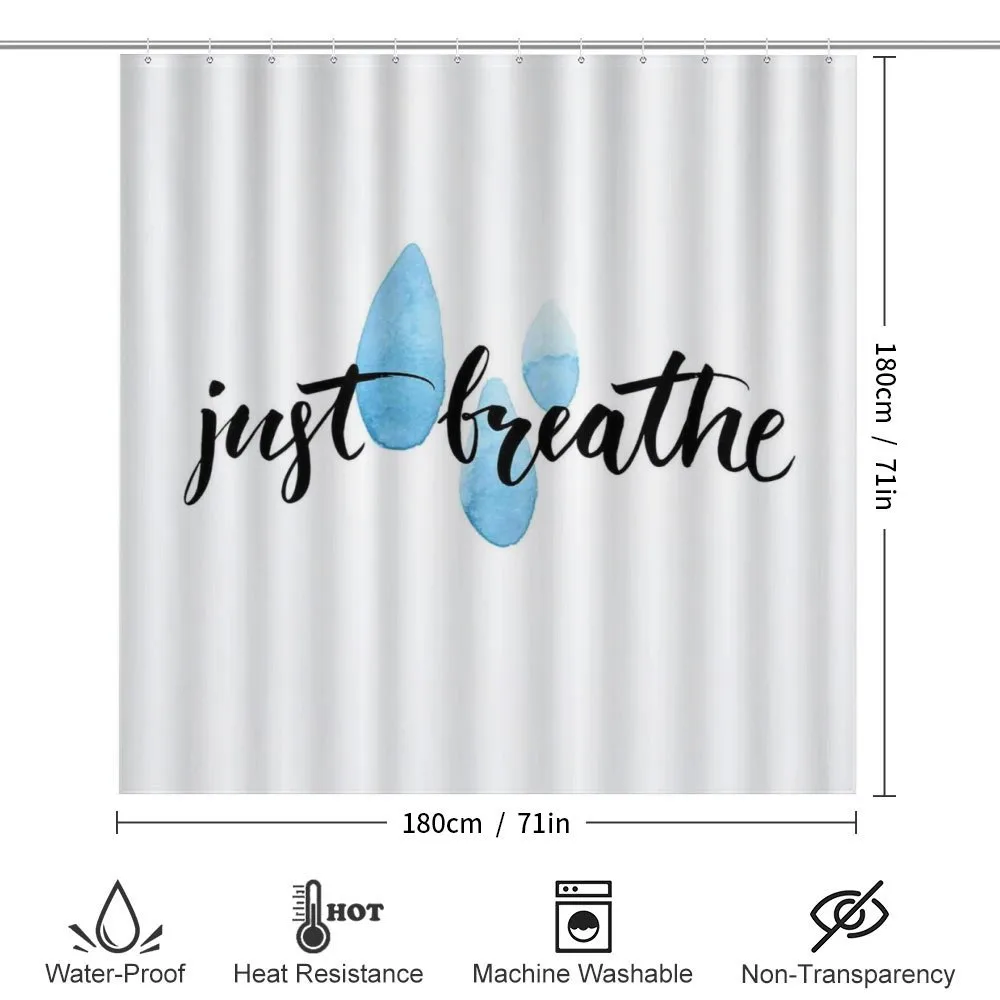 Just Breathe and Rain — Detail 2