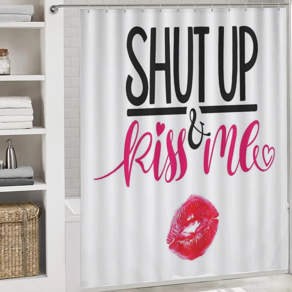 Lipstick Stain Lettering — Detail 4