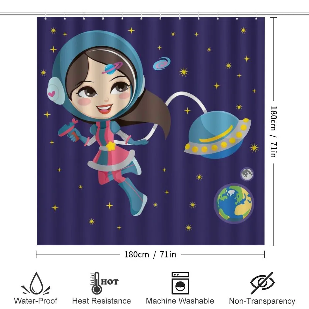 Little Girl in Space — Detail 2