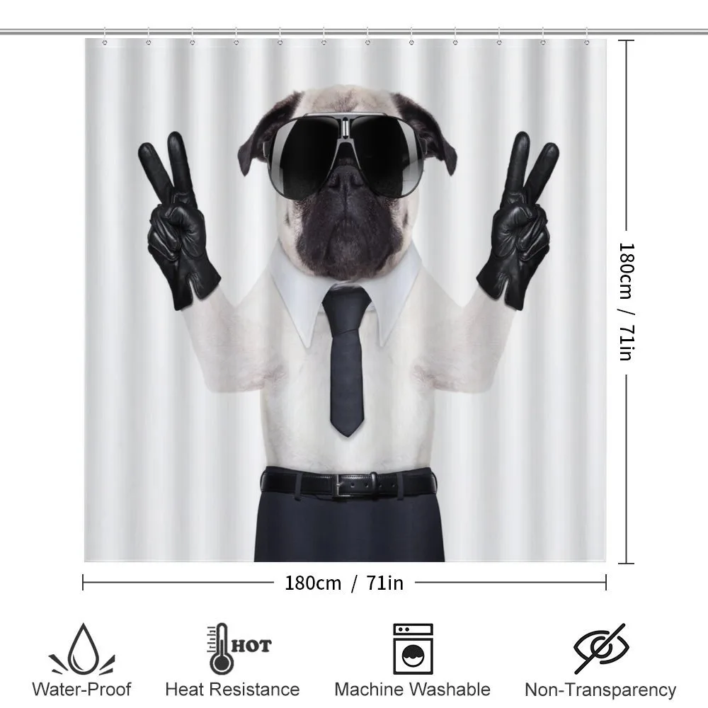 Looking Dog Glasses — Detail 2