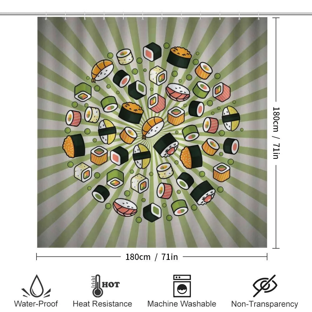 Manga Style Japanese Food — Detail 2