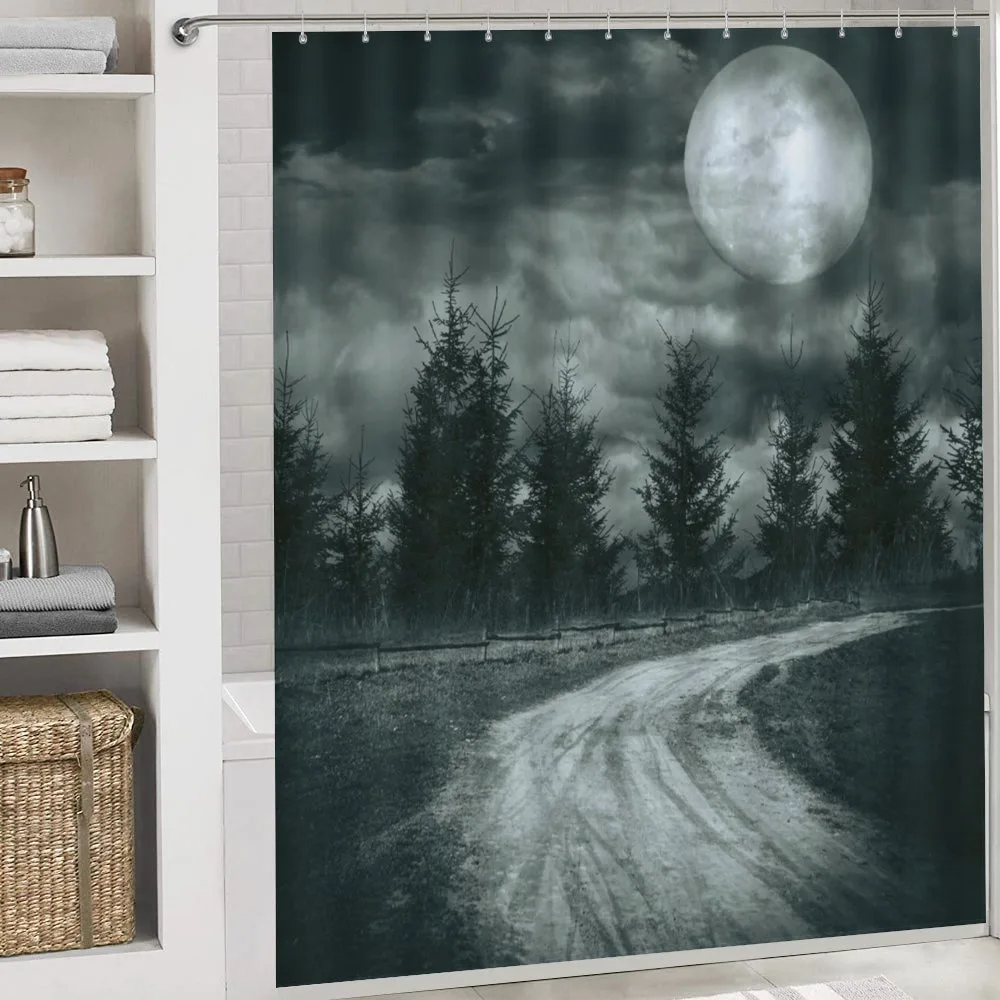 Moonrise Scenery — Detail 4