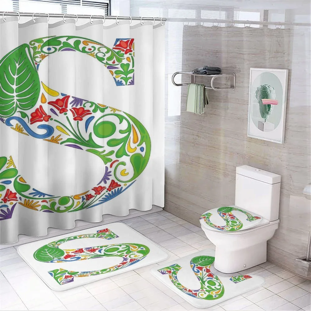 Nature Inspired S Sign — Your design