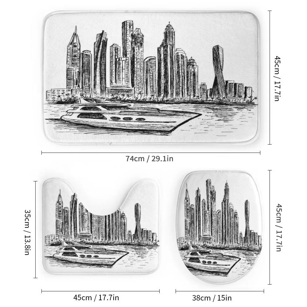 New York Modern Boat — Detail 1
