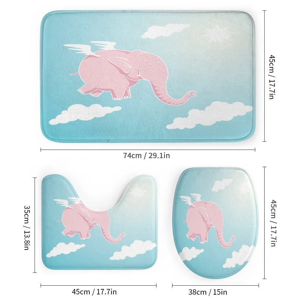 Pink Elephant Happiness — Detail 1