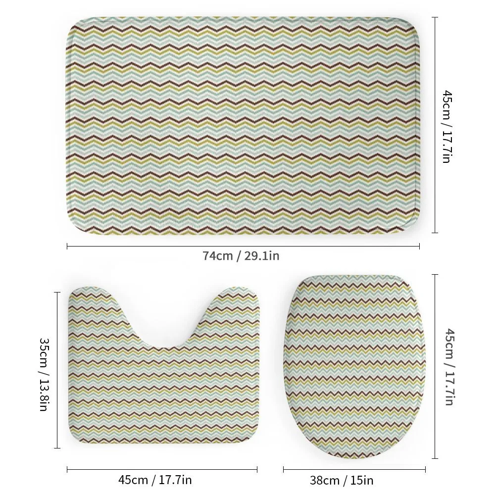 Pixel Shaped Zigzag — Detail 1