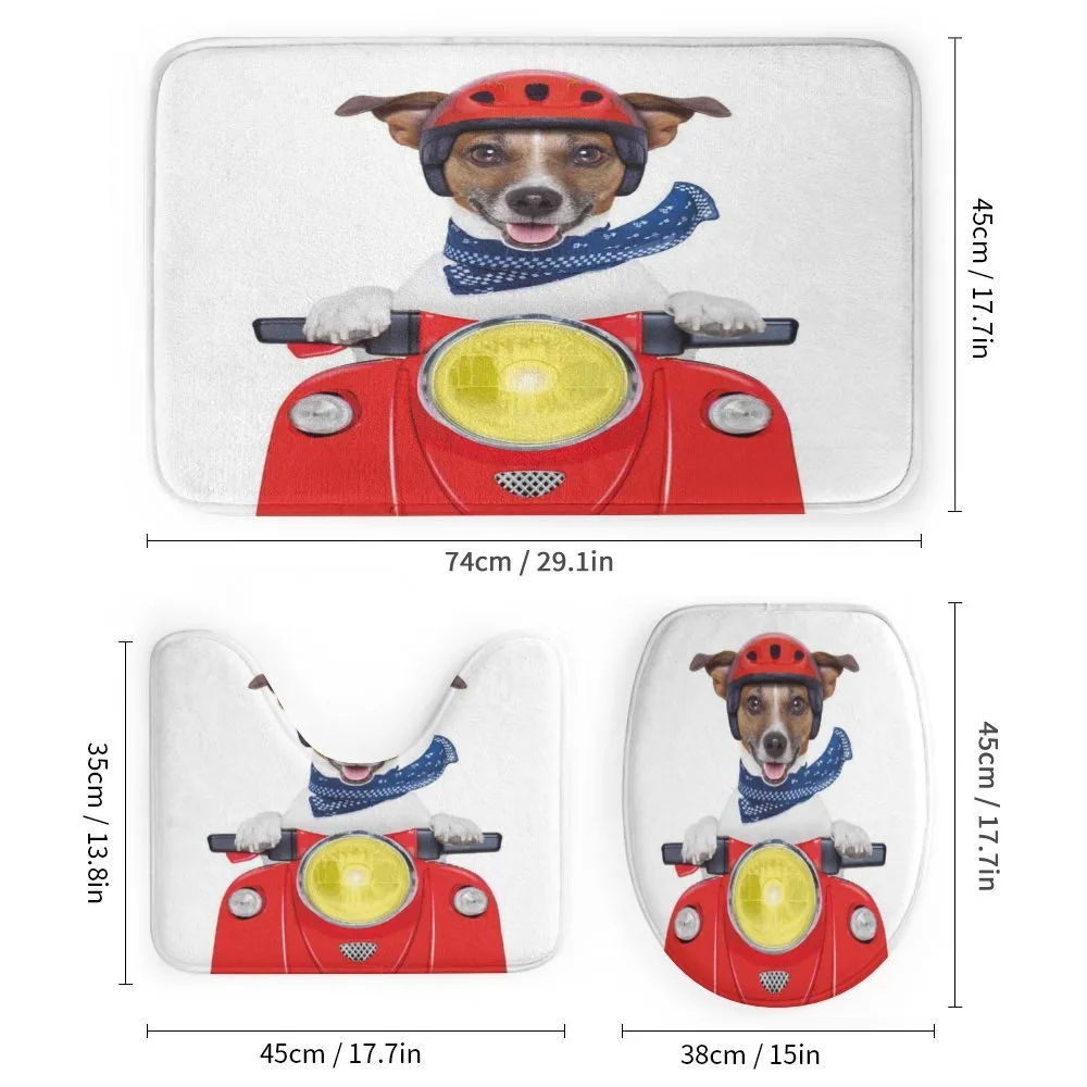 Puppy Pet Motorbike — Detail 1