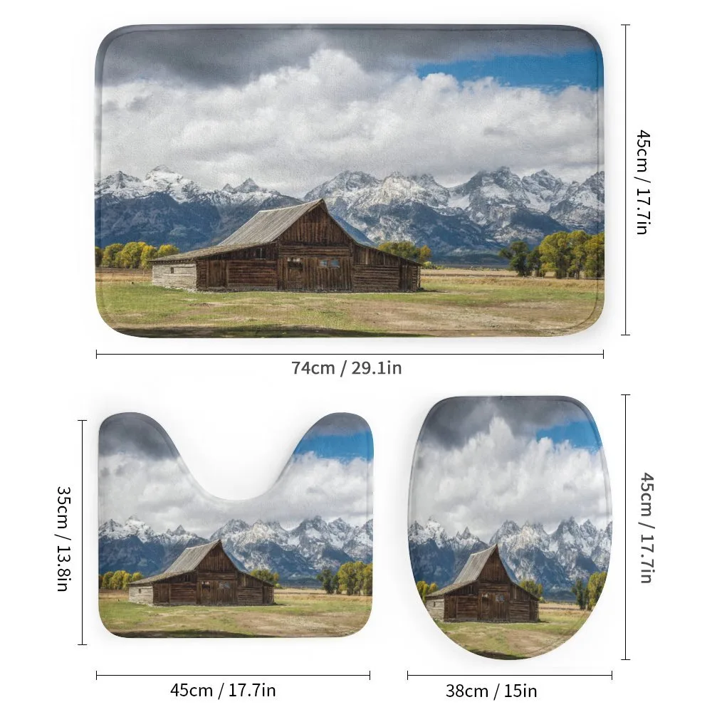Rustic Wooden Cottage View — Detail 1