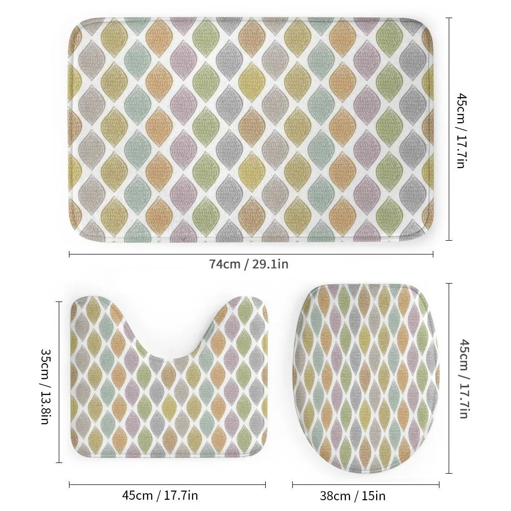 Scribbled Ogee Motifs — Detail 1