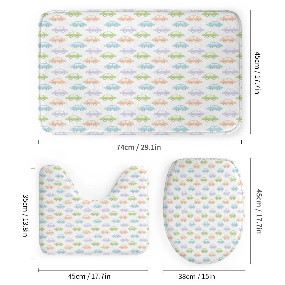 Simple Pastel Automobiles — Detail 1