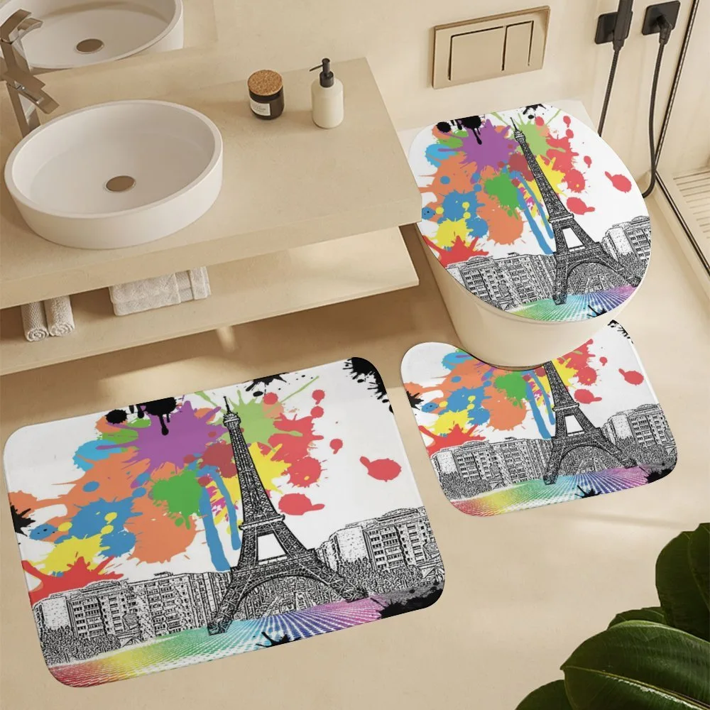 Splashing Spots Eiffel Tower — Detail 5