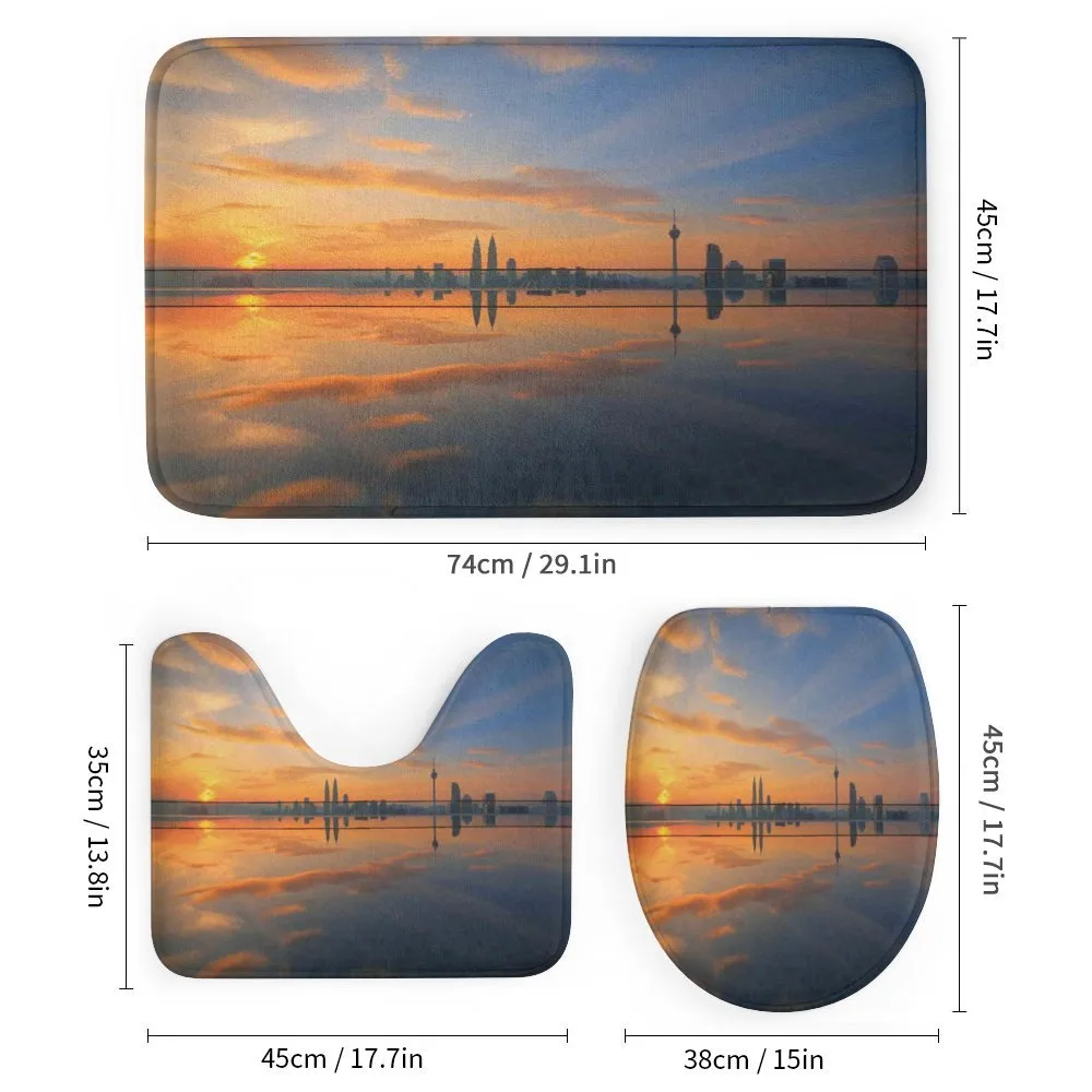 Sunrise Cityscape — Detail 1
