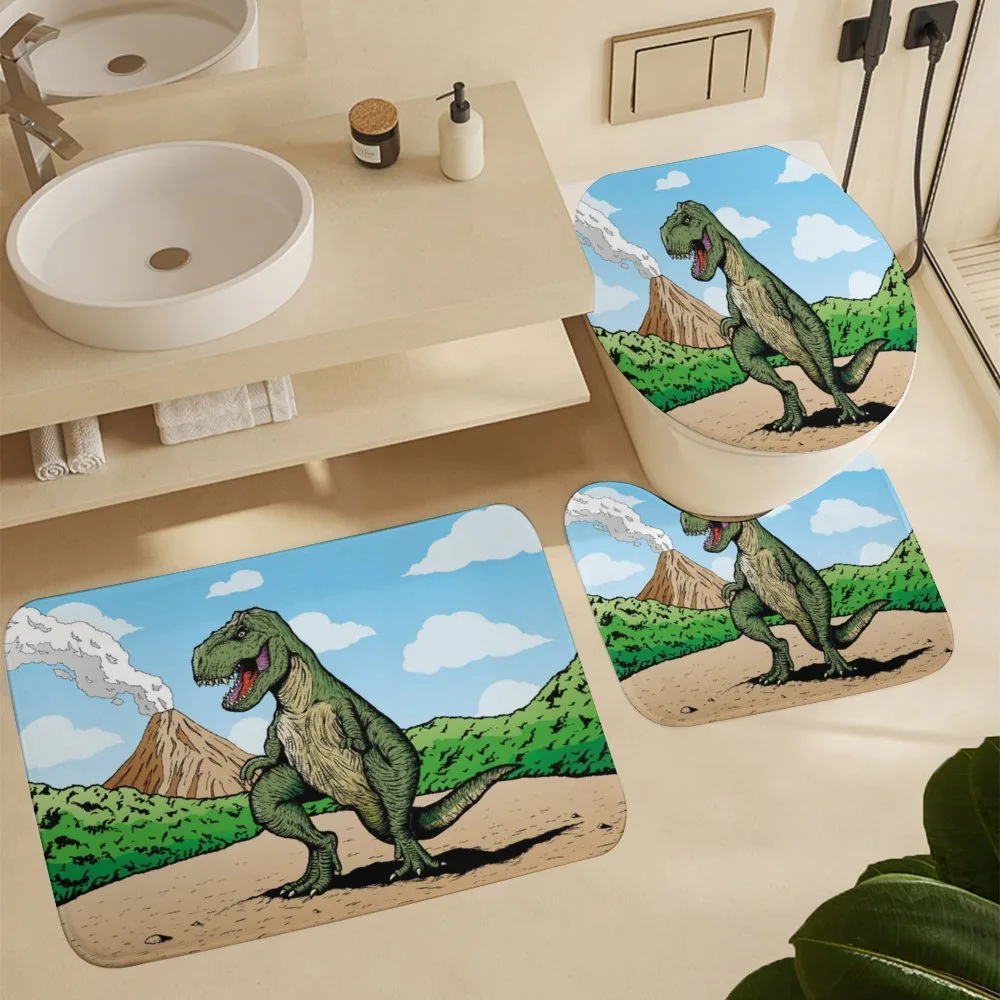 T-Rex Active Volcano — Detail 5