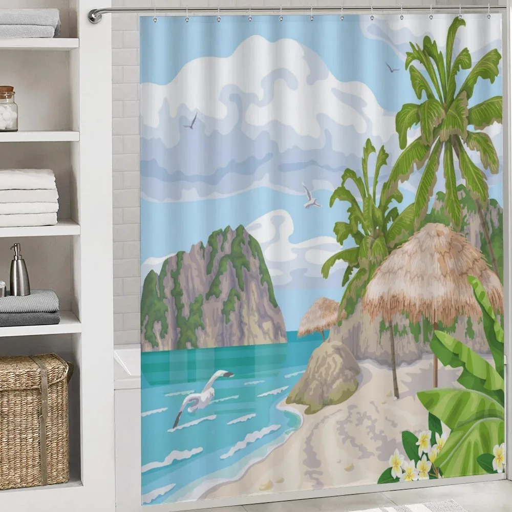 Tropic Seaside View — Detail 4