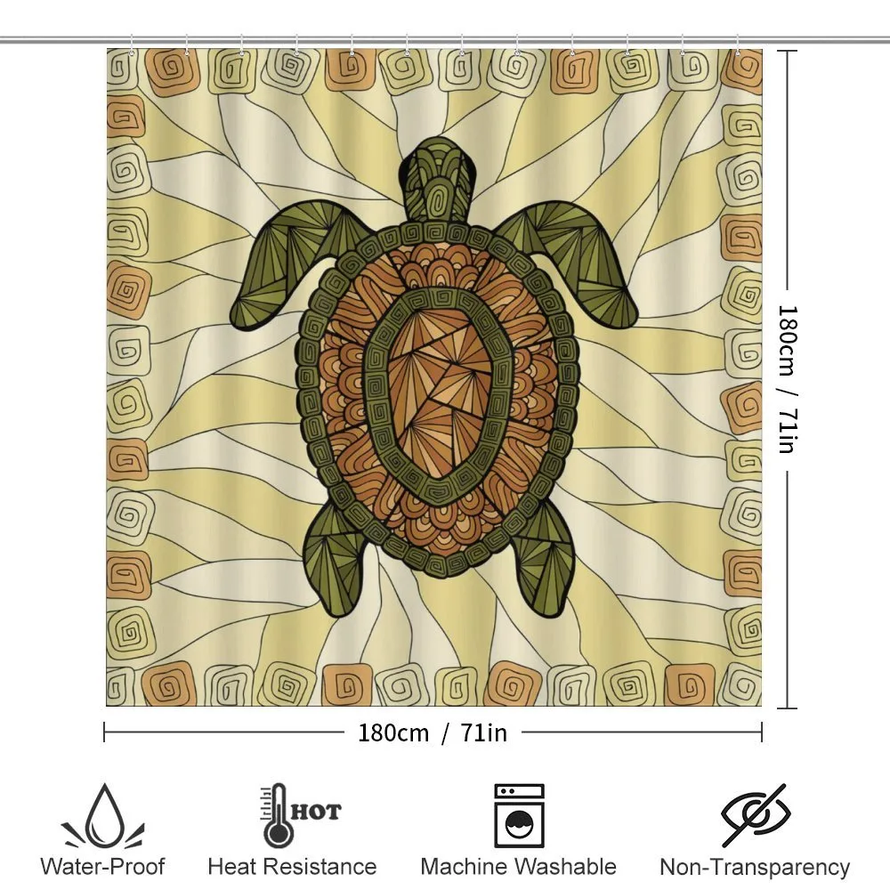 Turtle Zentangle Artwork — Detail 2