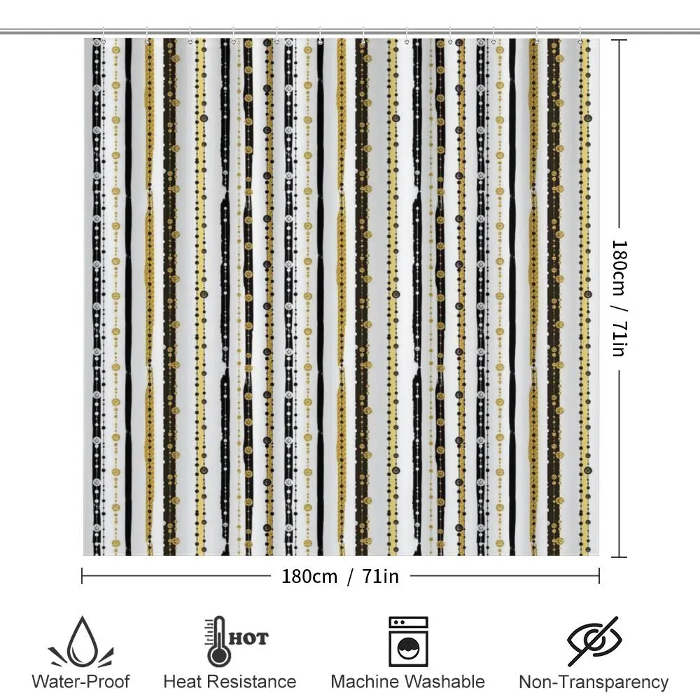 Vertical Lines Rounds — Detail 2