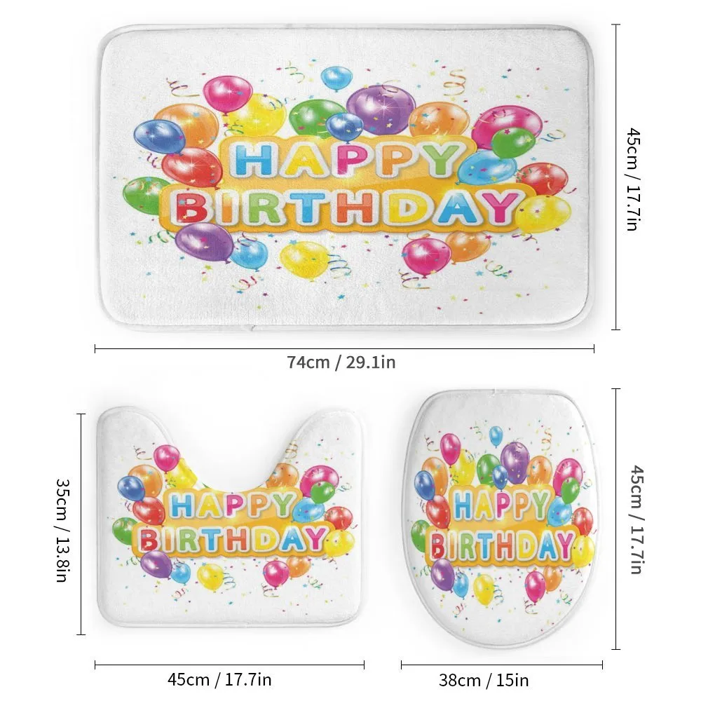 Vivid Birthday Balloon — Detail 1
