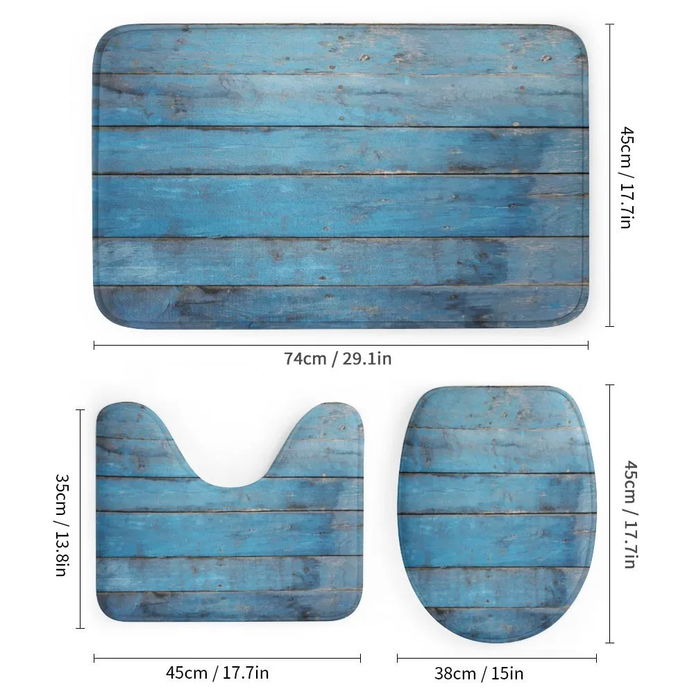 Watercolor Wooden Planks — Detail 1