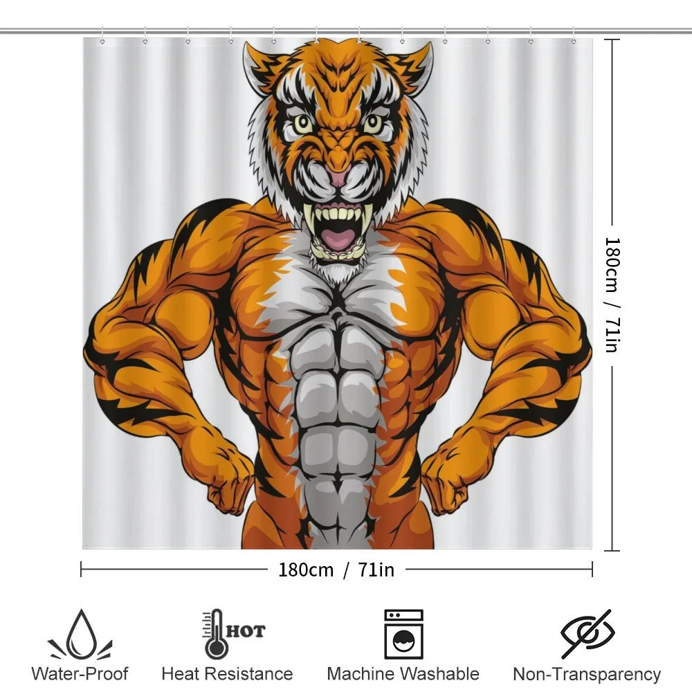 Wildlife Safari Tiger — Detail 2